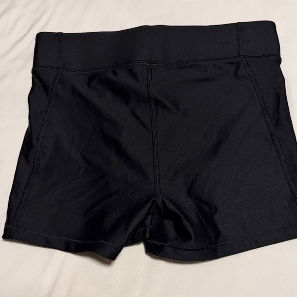 Women’s Under Armour Black Compression Shorts - Picture 4 of 4